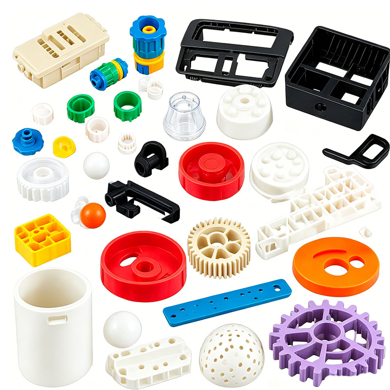 Kunststoff-ABS-PP-PC-PA6-Teileformteil