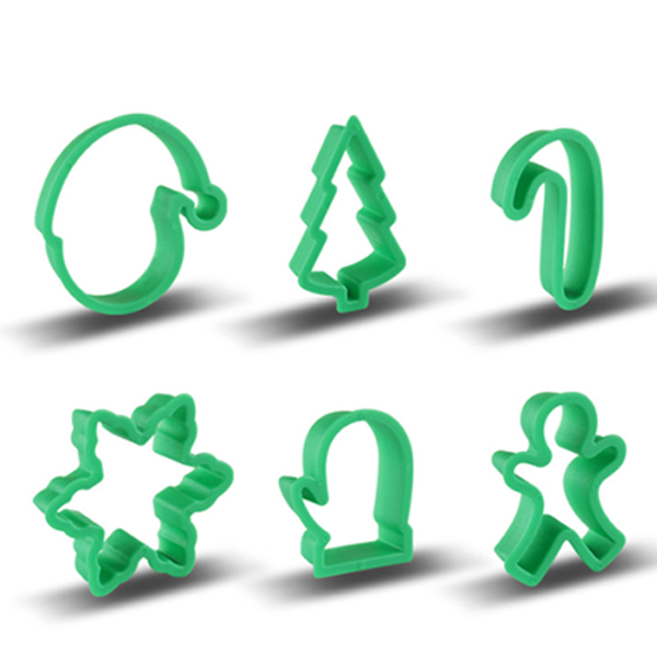 Kunststoff -Backformen Set Formteile