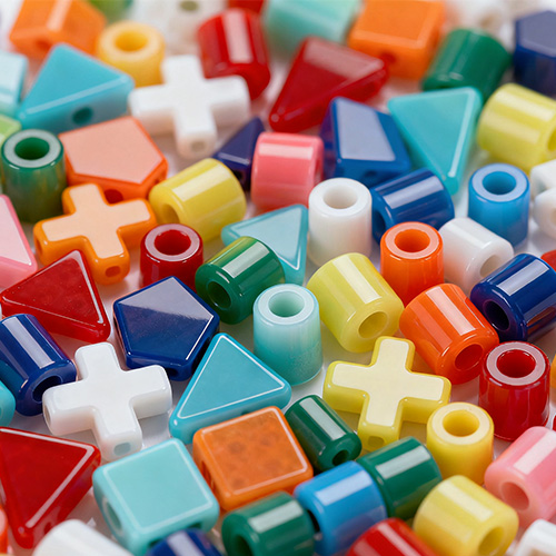 Plastikperlen Injektionsformung