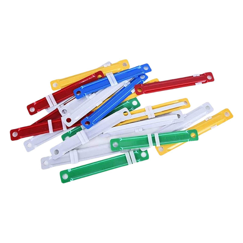 Kunststoffbindemittel Clips formen