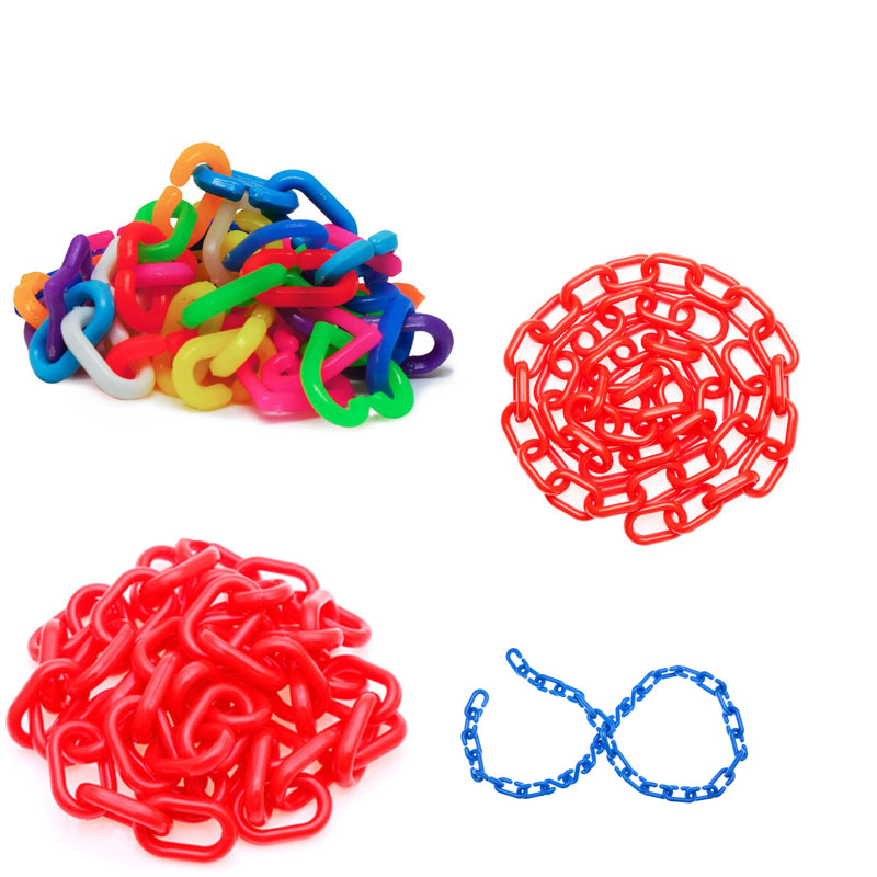 Plastikkettenformung