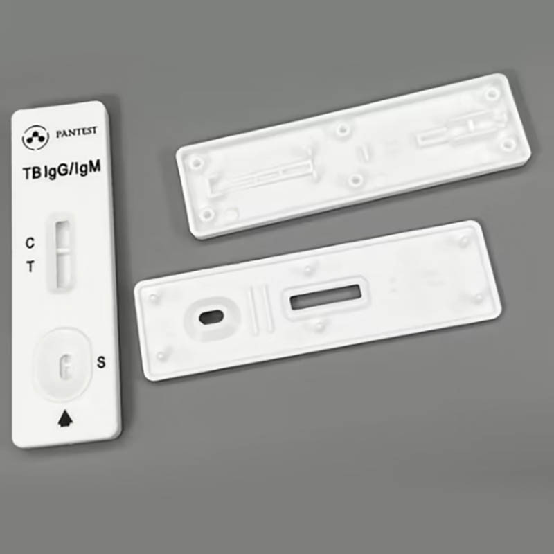Plastikdiagnose -Test -Kit -Verpackungsform