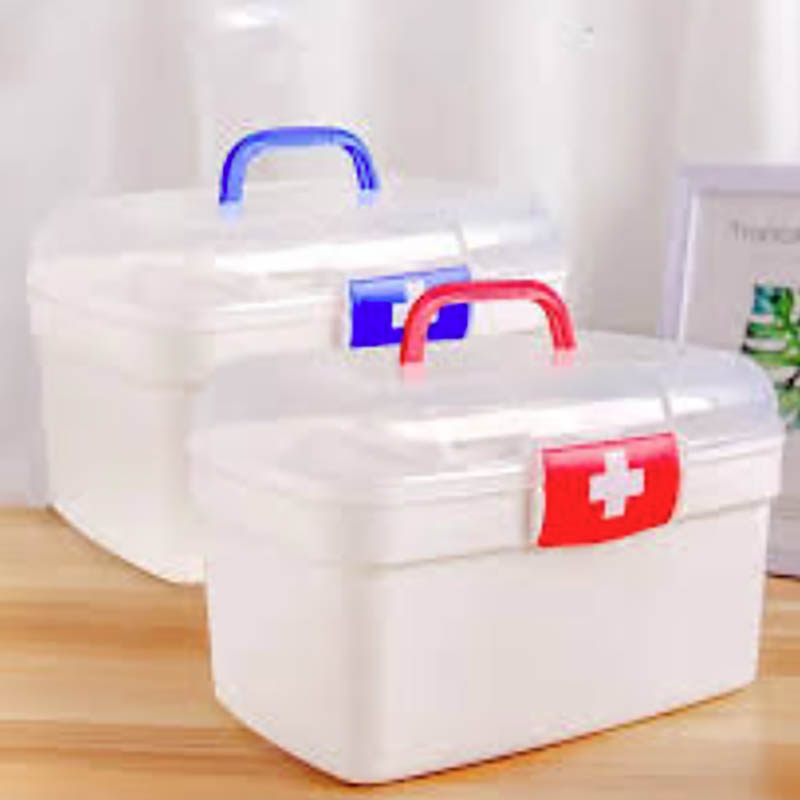 Plastik Erste -Hilfe -Kit -Verpackungsform