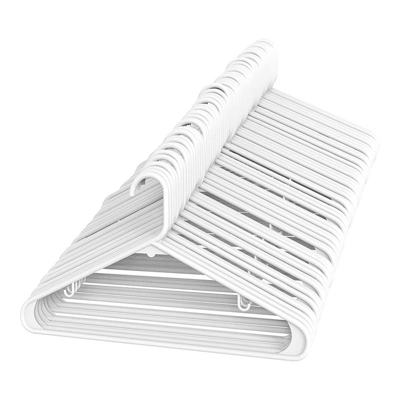 Plastikbügel ausziehen