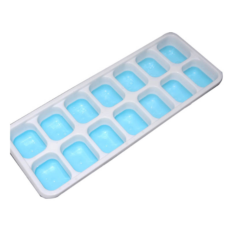 Plastik -Eiswürfelformung