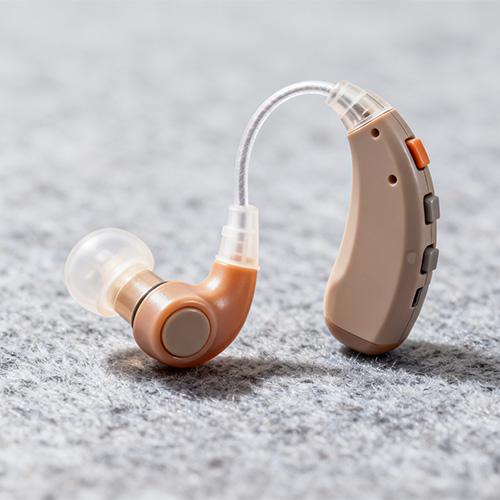 Kunststoffspritzguss für Hörgeräte