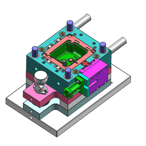 Design für Kunststoffspritzguss