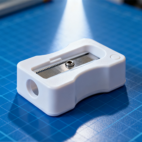 Kunststoff-Spritzguss-Bleistiftspitzer-Formteil