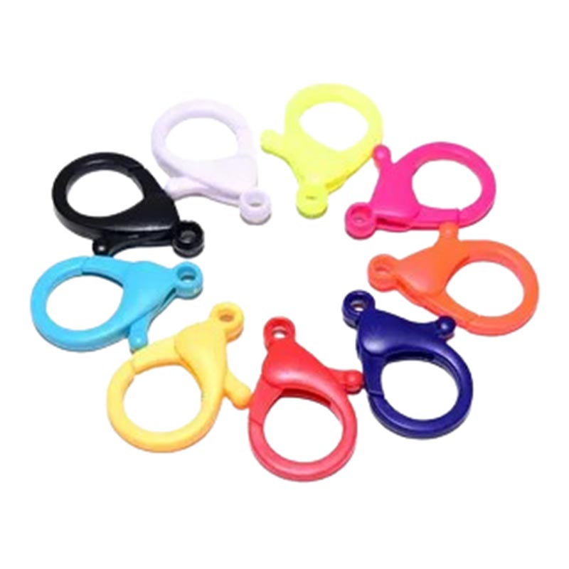 Plastikschmuck Hakenform