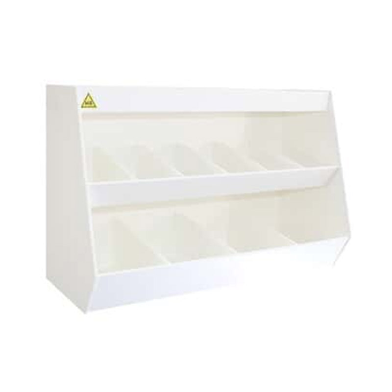Plastiklabor -Organisatoren formen