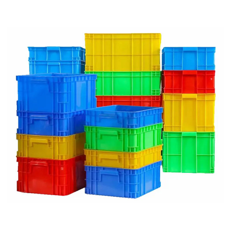 Kunststoff -Logistikboxformung