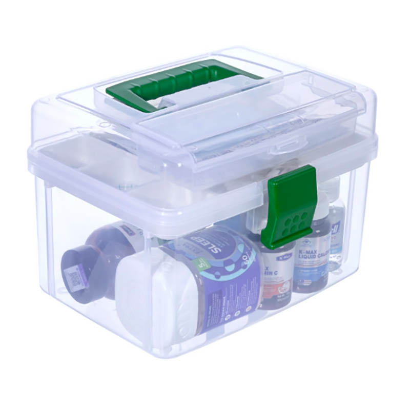 Verpackung von Plastikmedizinern Verpackung