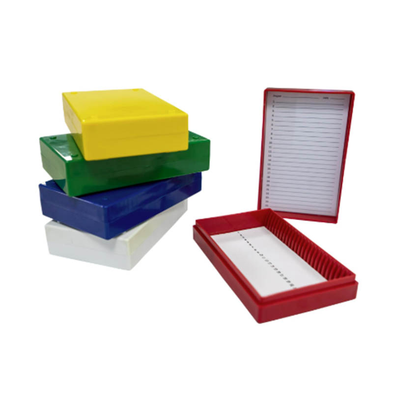 Plastikmikroskop -Schiebetboxen Formteile