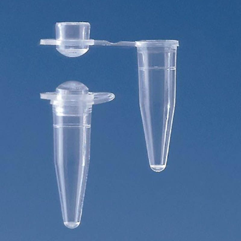 Plastik -PCR -Röhrchenform
