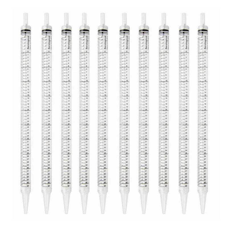 Serologische Pipetten aus Kunststoff