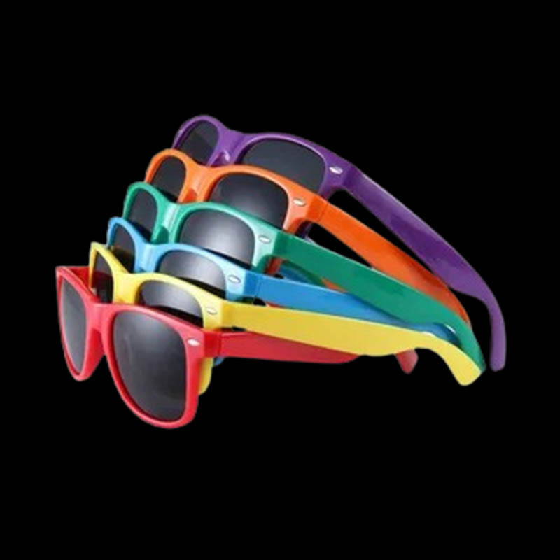 Kunststoff -Sonnenbrille