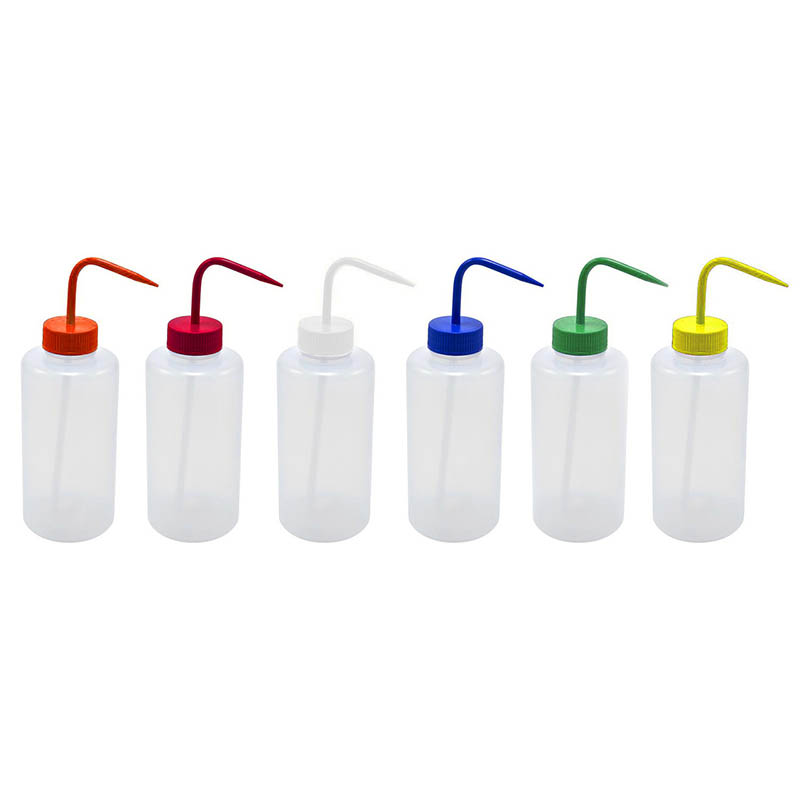 Plastikwaschflaschen Schimmelpilz