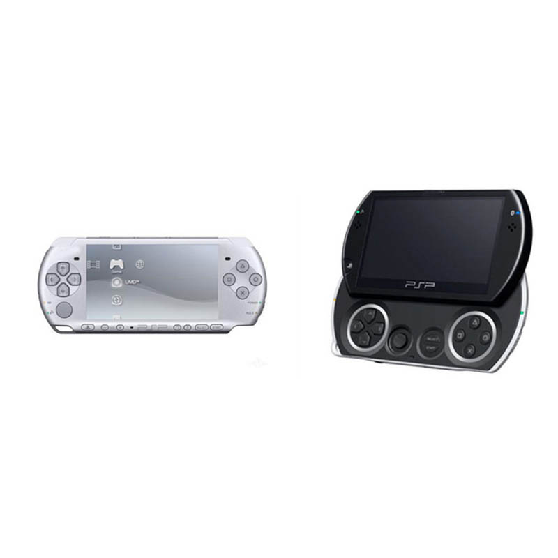 PSP -Formen