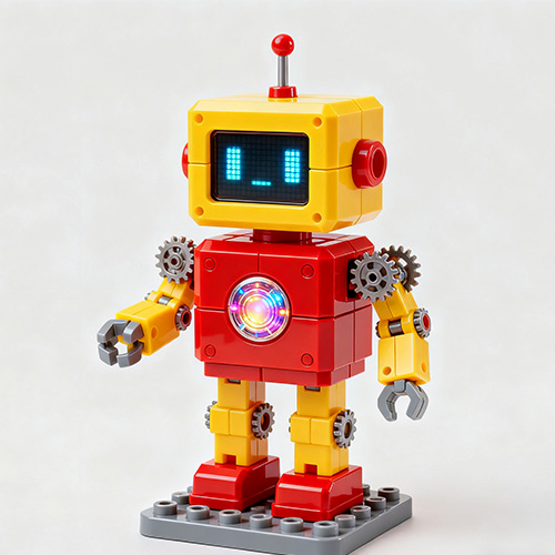 Roboter -Teil -Injektionsformung