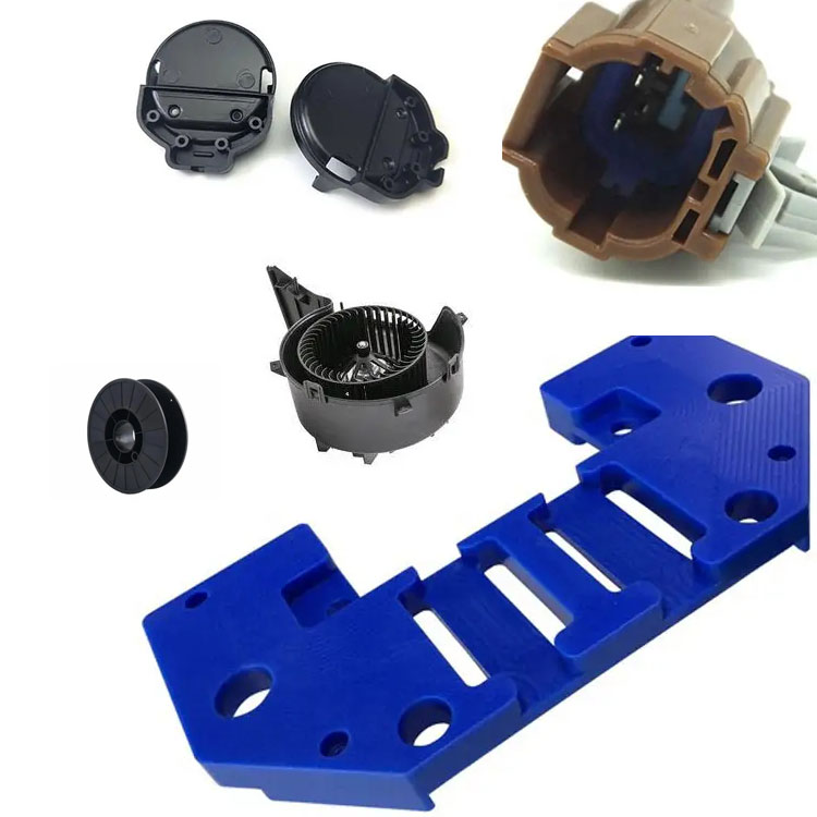 Formen von Kunststoff-Karosserieteilen für Roller