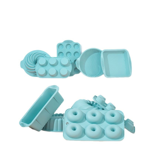 Silikon -Backwerkzeug -Kits -Formteile