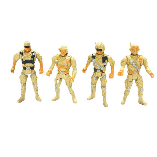 Spielzeugsoldat -Injektionsformung