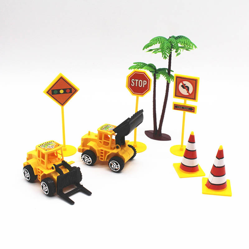 Verkehrsspielzeugforming
